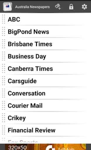 Australia Newspapers 1