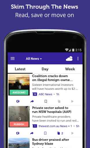 Australian News - Newsfusion 3