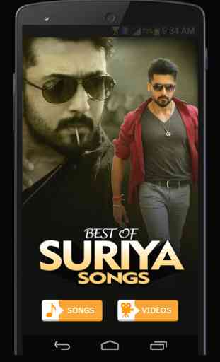 Best of Suriya Tamil Songs 1
