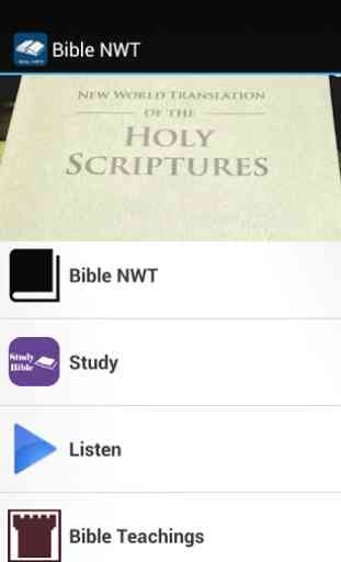 Bible NWT 2