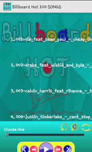 BillBoard Top 100 Songs Hits 2