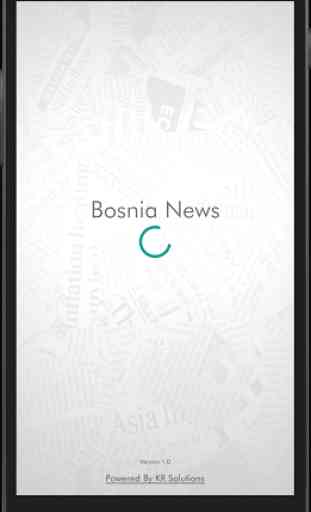Bosnia Newspapers : Official 1