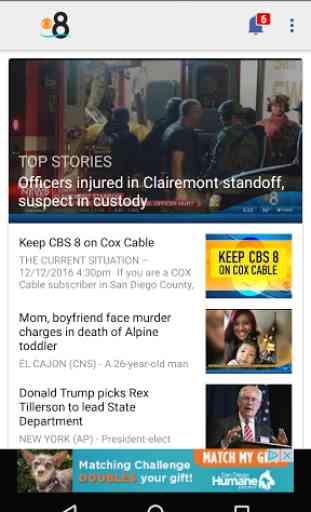 CBS 8 San Diego News 1