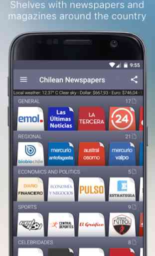 Chilean Newspapers 1