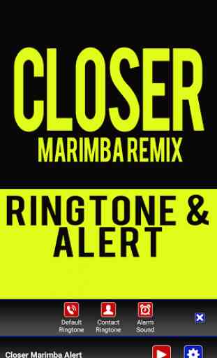 Closer Marimba Ringtone 3