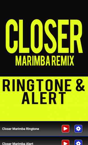 Closer Marimba Ringtone 4
