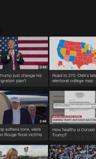 CNNgo for Android TV 3