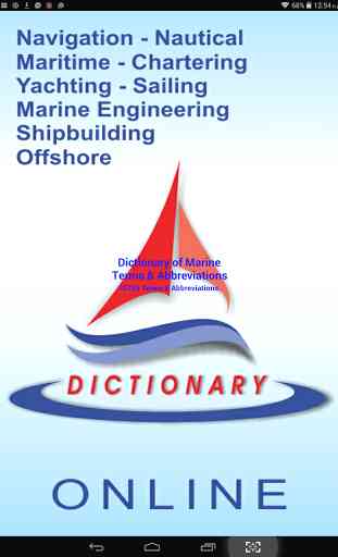 Dictionary of Marine Terms 3