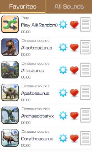 Dinosaur Sounds 2