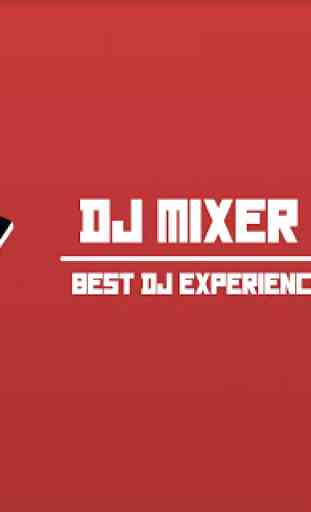 DJ Mixer Studio 2016 1