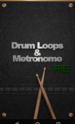 Drum Loops & Metronome Free 1