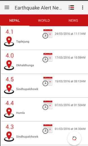 Earthquake Alert Nepal 1