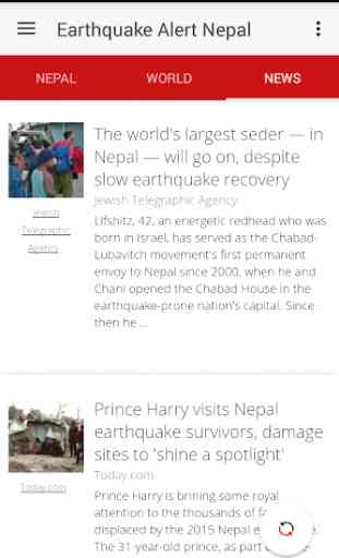 Earthquake Alert Nepal 3