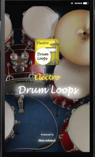 Electro Drum Loops 1