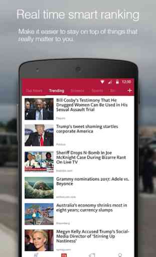FeedNews: AI curated news app 3