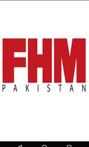 FHM Pakistan 1
