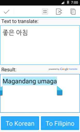 Filipino Korean Translator 2