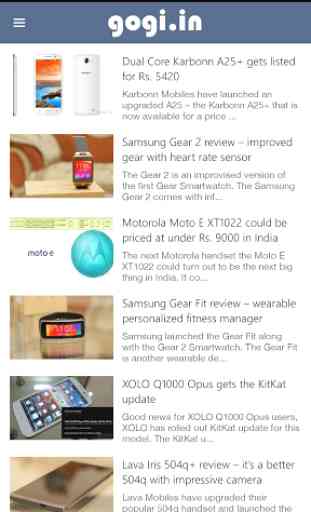 Gogi.in Gadgets News & Reviews 2