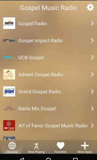 Gospel Music Radio 2