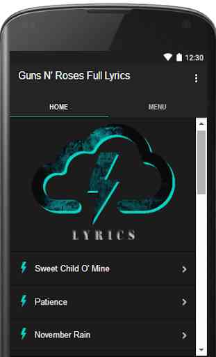 Guns N' Roses Full Lyrics 1
