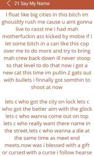Hit Eminem's Songs Lyrics 4