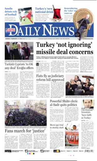 Hurriyet Daily News 1