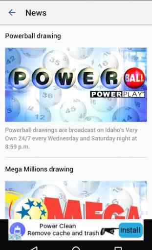Idaho lottery numbers fromKTVB 2
