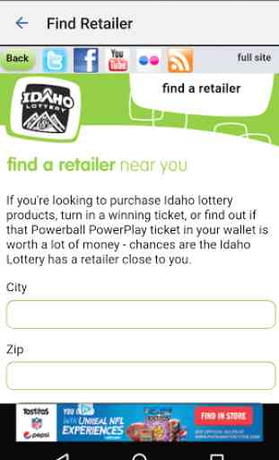 Idaho lottery numbers fromKTVB 4