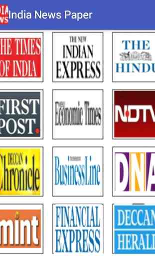 India News Paper 1