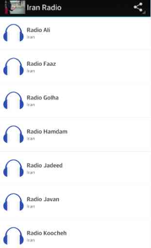 Iran Radio 1