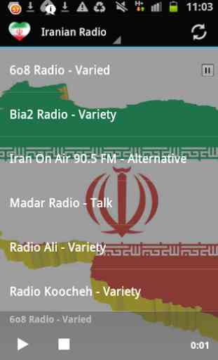 Iran Radio Music & News 2