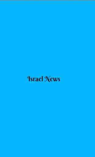 Israel News - Latest News 1