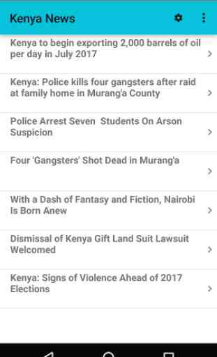 Kenya News 2