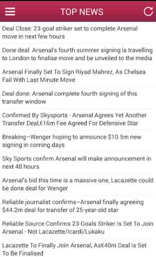 Latest Arsenal News 2