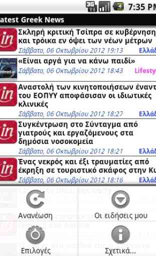 Latest Greek News 4
