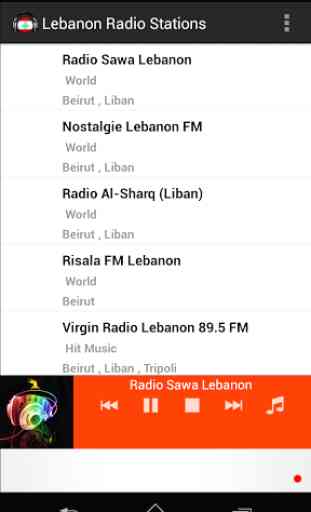 Lebanon Radio Stations 1