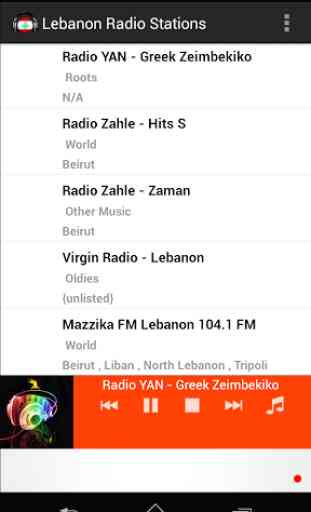 Lebanon Radio Stations 4