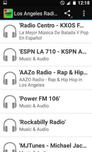 Los Angeles Radio Stations 2