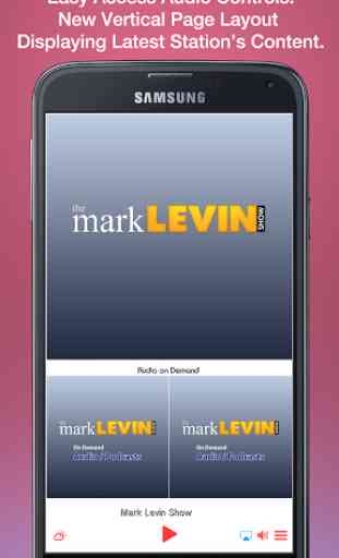 Mark Levin Show 1