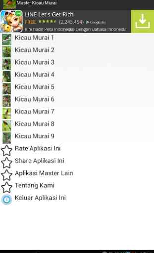Master Kicau Murai 2
