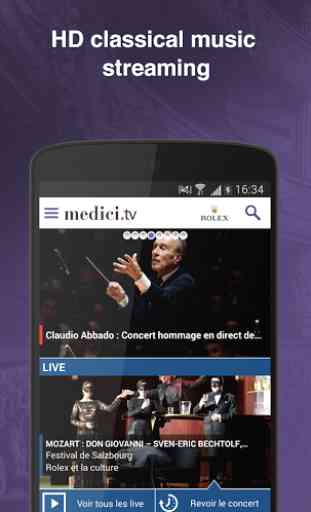 medici.tv - Classical music 1