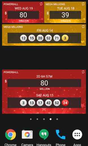 Mega Millions Powerball Lotto 2