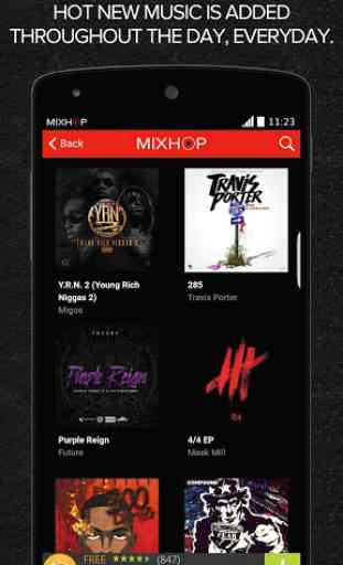 MIXHOP Mixtapes & Music 3