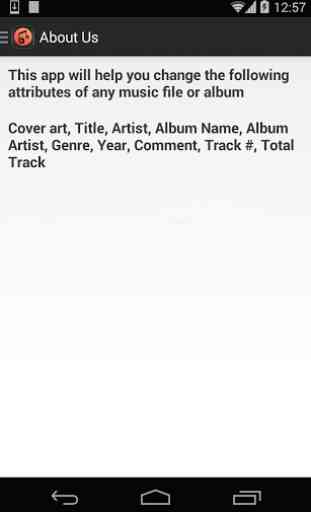 Music Tag and Album Art Editor 2