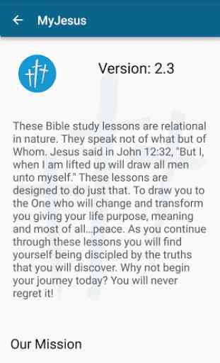 my Jesus - Bible Study 2