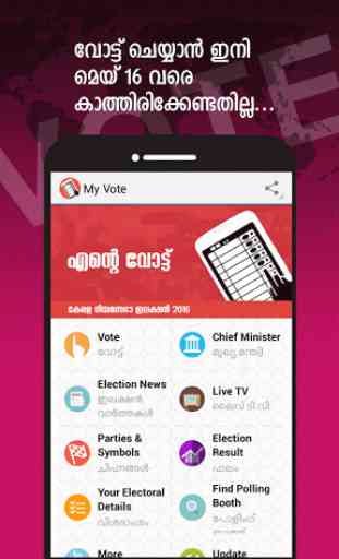 My Vote 2016 (Kerala) 1