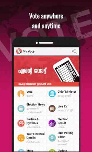 My Vote 2016 (Kerala) 4