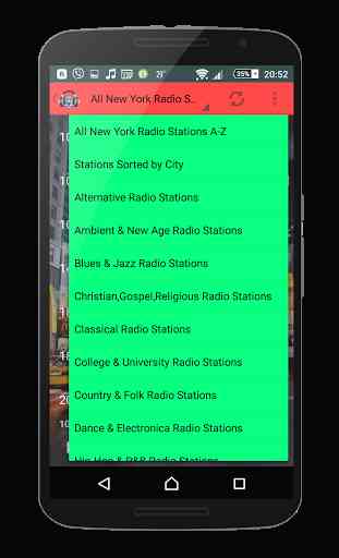 New York Radio Stations USA 4