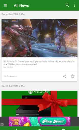 News for Xbox One 2