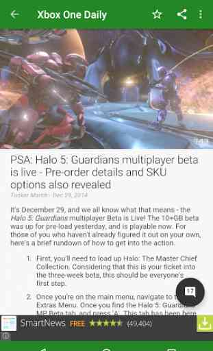 News for Xbox One 3